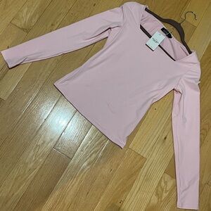 Pin long sleeve top (never worn)